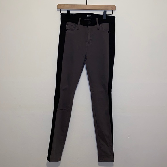 Hudson Jeans Denim - Hudson mid rise Nico Super skinny jeans
